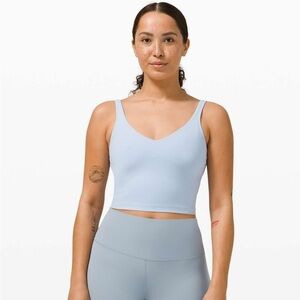 Align Tank Lululemon Light Blue